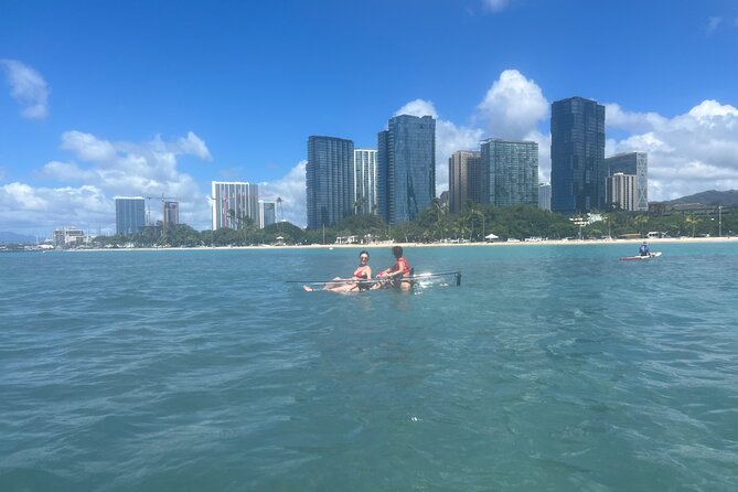 Waikk Fireworks Night Paddle  Clear Kayak Tour (Fridays Only) - Equipment and Safety Features