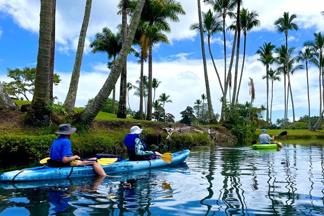 Wailoa River to King Kamehameha Statue Kayak Adventure - Visiting the Iconic King Kamehameha Statue