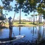 Wailoa River to King Kamehameha Statue SUP Adventure - The Route from Wailoa River to the King Kamehameha Statue