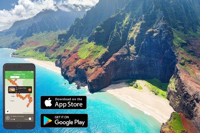 Waimea Canyon & Na Pali Driving Tour app - Visiting Russian Fort Elizabeth State Historical Park
