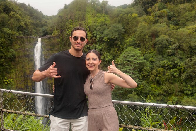 Waipio Valley, Hilo Waterfalls, Volcano and Black Sand Beach - Exploring Waterfalls at Akaka State Park