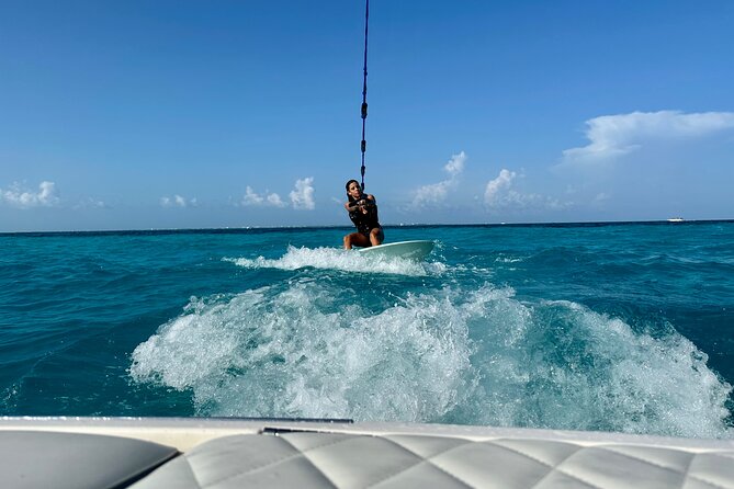 Wake Surfing Lessons and Snorkeling #1 Experience Cancun 4hr - Wake Surfing Lessons for All Skill Levels