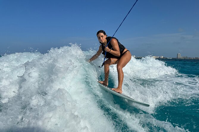 Wake Surfing Lessons & Snorkeling - #1 Experience in Cancun 4hr - The Starting Point at Marina Kaybal in Cancun