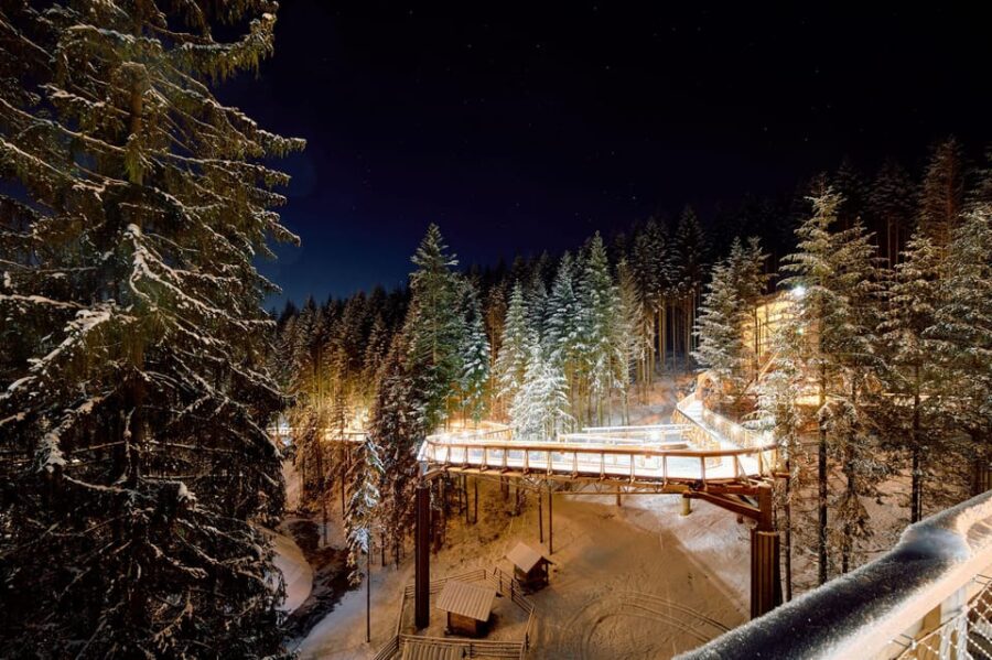 Waksmund: Admission ticket to Brama w Gorce - Climb to the Observation Towers for Stunning Views