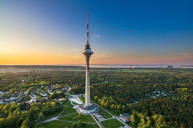 Walk on the Edge Attraction Ticket: Walk Along the Edge of Tallinn TV Tower - The Ledged Walk: What to Expect at 175 Meters