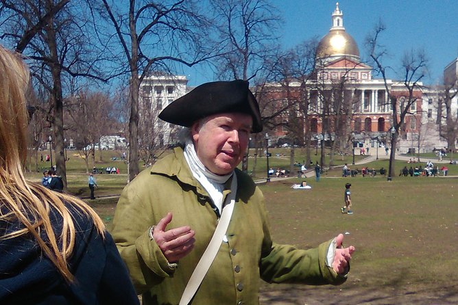 Walk the Historic Freedom Trail with Costumed Guide - Starting Point at Boston Common’s Visitor Center