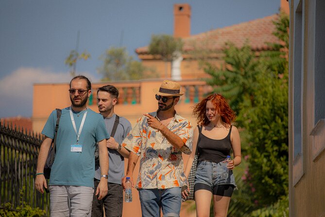 Walking and Beer Tasting Tour in Athens - Walking Through Historic Athens: From Ancient Agora to Plaka