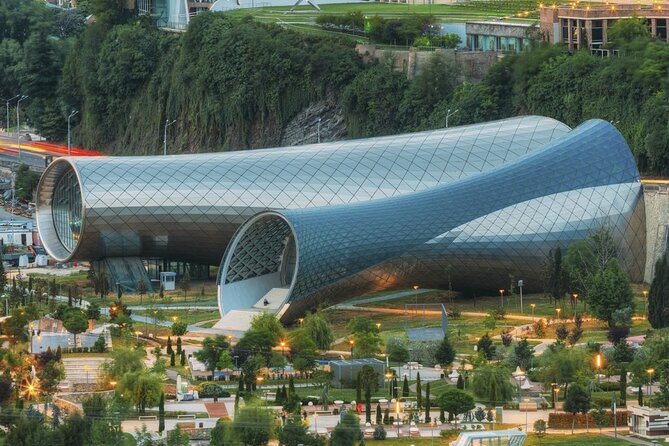 Walking City Tour in Tbilisi - Using the Tbilisi Cable Car for a Panoramic View