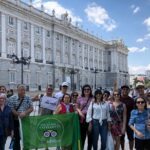 Walking tour around the center of Madrid - Visiting Puerta del Sol: Madrid’s Central Hub