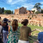 Walking Tour at The Colosseum and Forum with an Archaeologist - Visiting the Colosseum: Secrets of the Ancient Amphitheater
