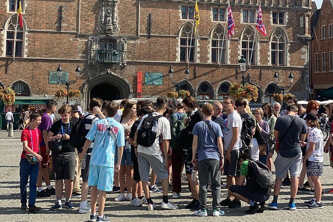 Walking Tour Bruges: Exciting Stories, Mysteries, People - Discovering the Mysteries of the Dark Huidenvettersplein