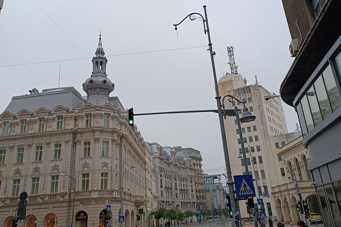 Walking Tour- Delightful Bucharest (Highlights, Stories, Sights) - The Landmark of Palatul CEC: Bucharest’s "Little Paris"
