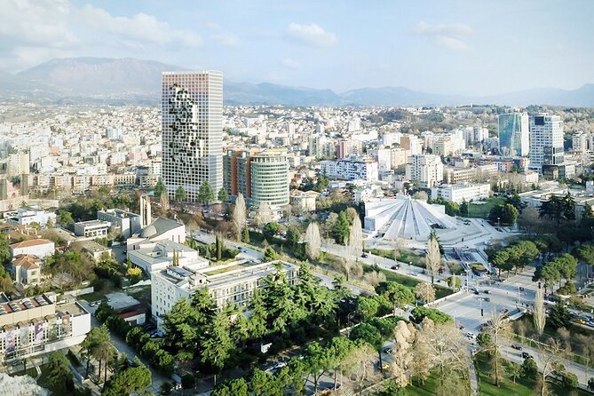 Walking Tour Historic Jewels in Tirana - Starting Point at Skanderbeg Square