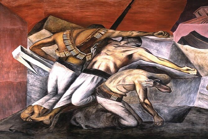 Walking Tour - Impressive murals in Historical Center of Mexico City - Exploring the Stops: Key Art Locations in Detail