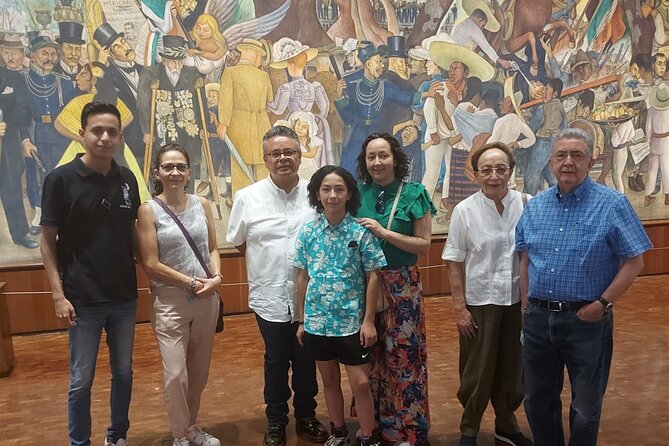 Walking tour in historic center CDMX + VR Experience. - Exploring Alameda Central and Its City Spirit