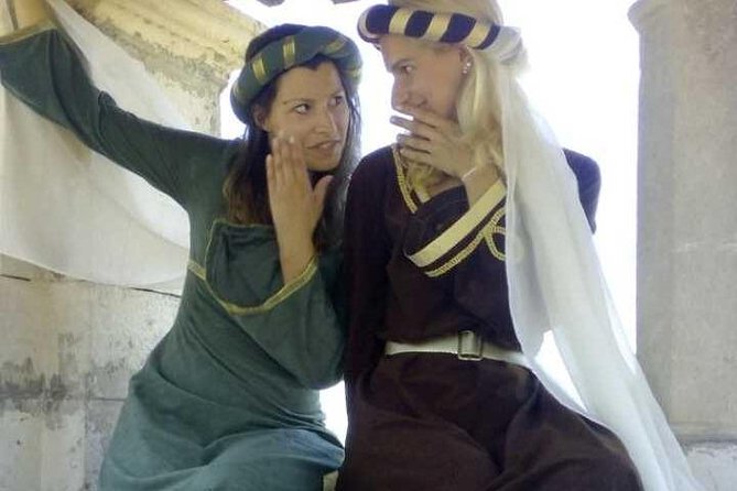 Walking Tour in Korcula with Lady Franchesca - Korcula Old Town: The Fortified Heart of the Island