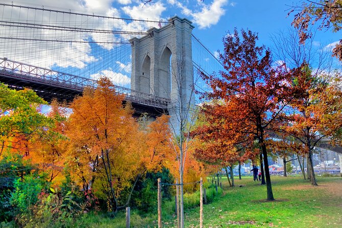Walking tour in Manhattan Brooklyn Bridge and Waterfront - DUMBO and Manhattan Bridge View: Perfect for Instagram Photos