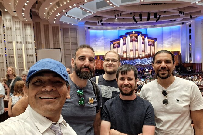 Walking Tour in Salt Lake City - Visiting the City Creek Center and Utah Sports Hall of Fame Museum