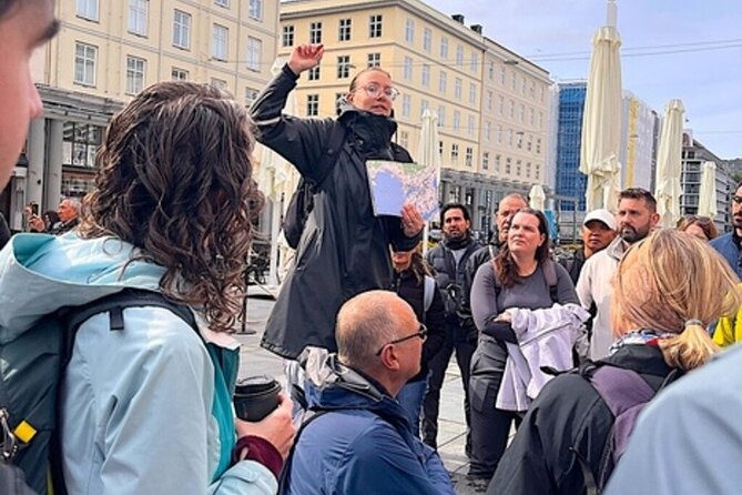 Walking Tour of Central Bergen - Exploring Kong Oscars Gate: A Historic Street with Charm