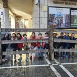 Walking tour of Pamplona - Walking Down Estafeta Street: The Heart of Pamplonas Festivities