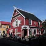Walking tour of Reykjavik city - Exploring Austurvollur Square and the Parliament House