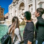 Walking Tour of Rome Highlights Spanish Steps Pantheon Trevi Fountain - Starting the Tour at the Spanish Steps and Nearby Streets