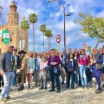 Walking Tour of Sevilla's Historic Sites - Exploring Avenida de la Constitucion and 20th-Century Architecture