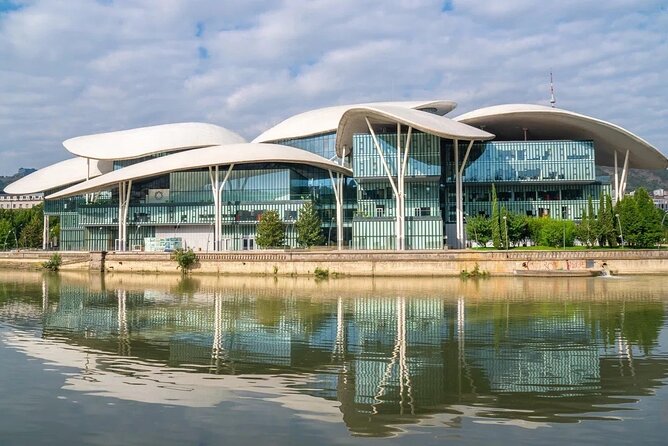 Walking Tour Tbilisi: From the USSR to the 1st Female President - Exploring 9th of April Park and Its Significance