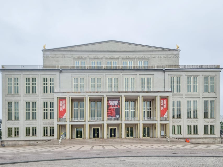 Walking tour through Leipzig - Exploring Leipzig’s Historic Heart at Augustusplatz
