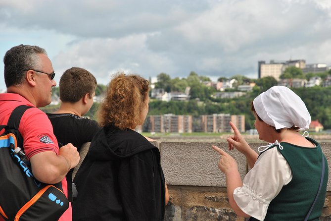Walking Tour Through Quebec City's History - Start at Terrasse Dufferin for Scenic Views of the St. Lawrence River