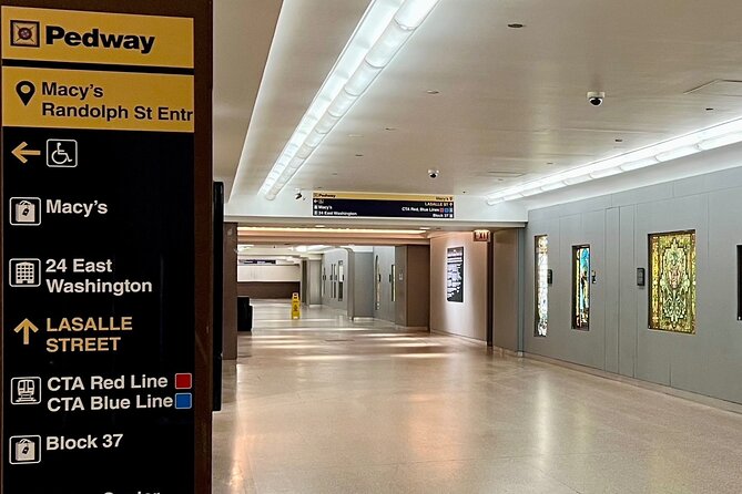 Walking Tour: Underground Chicago via the Pedway - Starting Point and Meeting Details in Downtown Chicago