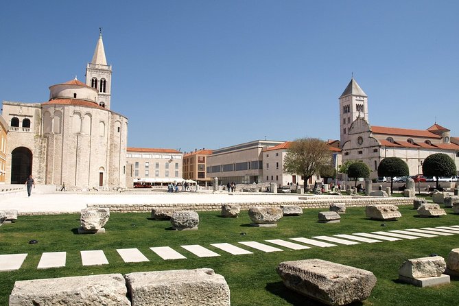 WALKING TOUR ZADAR: Top rated guide, Tastings, Private tour - Zadar’s Roman Roots at The Forum