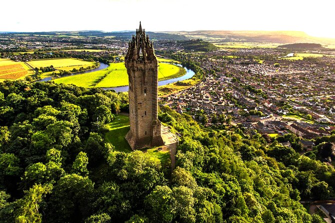 Wallace monument, Stirling Castle, Linlithgow Palace Private Tour - Starting from Edinburgh: Convenient Pickup and Private Transport