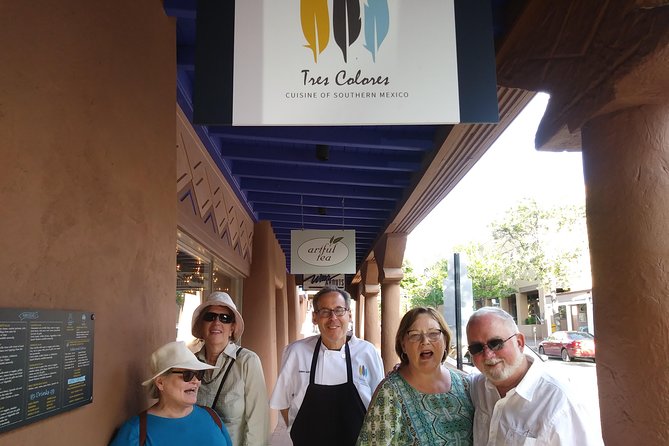 Wander New Mexico Food Tour - Downtown Plaza 'Sip & Savor' - Visiting Landmark Sites: Cathedral Basilica and Loretto Chapel