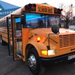 Warsaw: 1-Hour Private School Party Bus with Vodka Package - The Vodka Package and BYO Drinks Policy