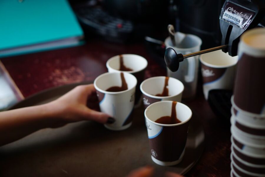 Warsaw: 2.5-Hour Dark Side - Praga District by a Retro Bus - Visiting the Chocolate Factory and Tasting Hot Chocolate