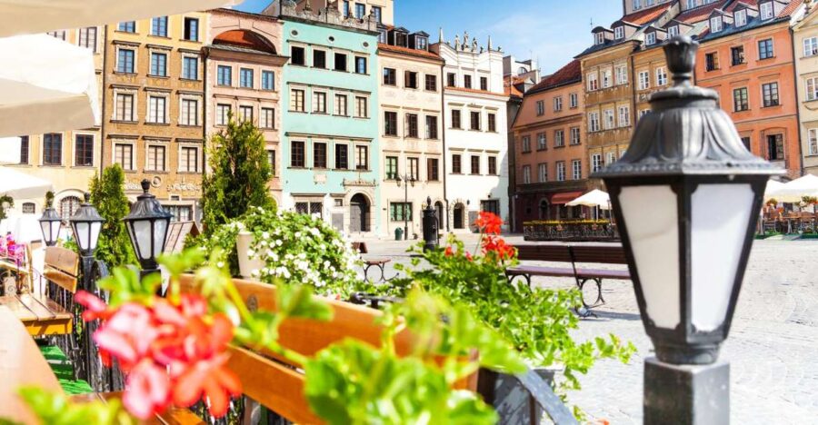 Warsaw: 3-Hour Panoramic City Bus Tour with Pickup - Starting Point and Tour Duration