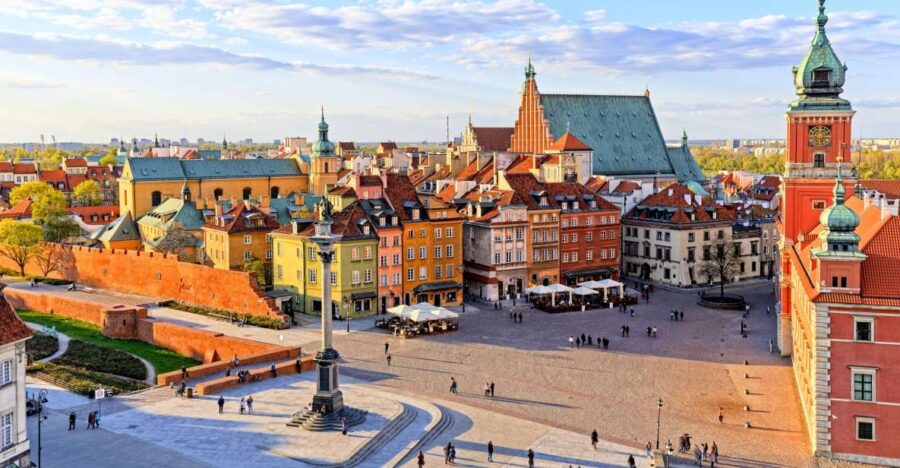 Warsaw: Afternoon Public City Tour with Pickup and Drop-off - Exploring Warsaw’s Old Town and Castle Square