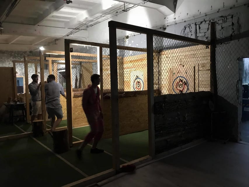 Warsaw: Axe Throwing Experience - The Location and Meeting Arrangements in Warsaw