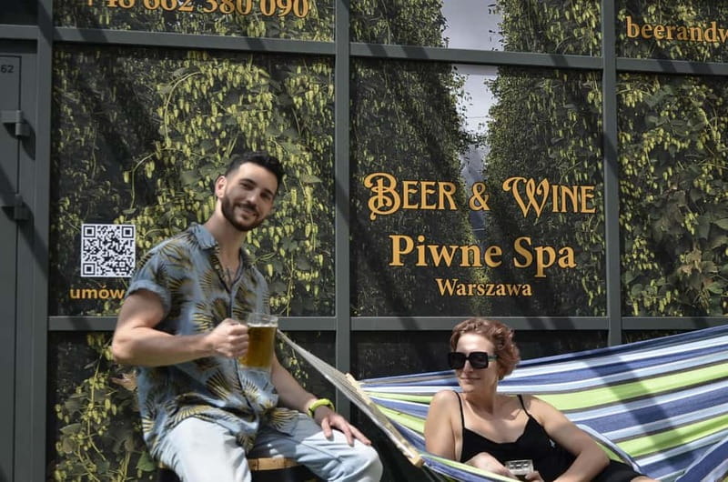 Warsaw: Beer Bath Experience (Sauna, Bath & Degustation) - Starting at Hotel Gromada: Meeting Point and Access