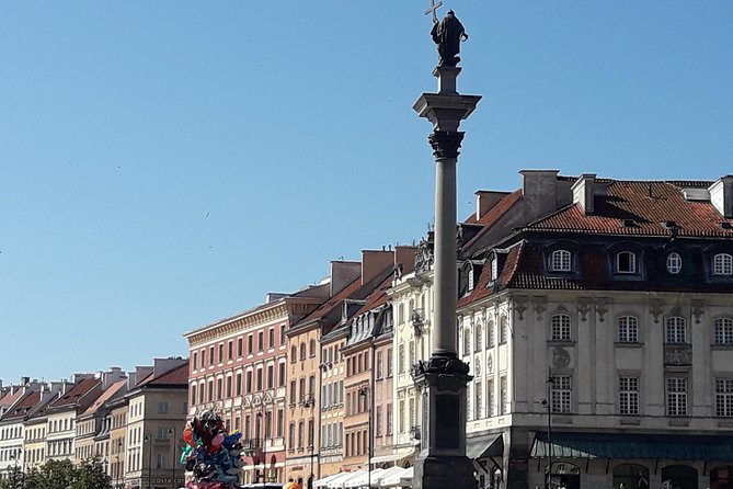 Warsaw city private tour - Exploring the Reconstructed Warsaw Barbican