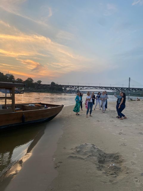 Warsaw: Evening Vistula Cruise with Welcome Drink - Starting Point: Warsaw Mermaid Monument