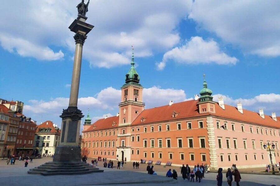 Warsaw Historic Heart Walking Tour - must-see & hidden gems - Starting Point at Kolumna Zygmunta III Wazy