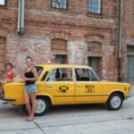 Warsaw: Historic Private Tour in Retro Fiat - Starting Point and Transportation in a Vintage Fiat