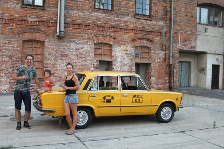 Warsaw: Historic Private Tour in Retro Fiat - Starting Point and Transportation in a Vintage Fiat