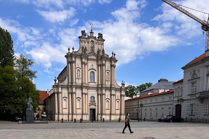 Warsaw History and Reality Walking Tour - The Significance of the Mermaid at Pomnik Syreny