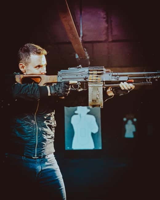 Warsaw: Machine Gun Fun - Shooting Experience - Introduction to the Warsaw Machine Gun Experience