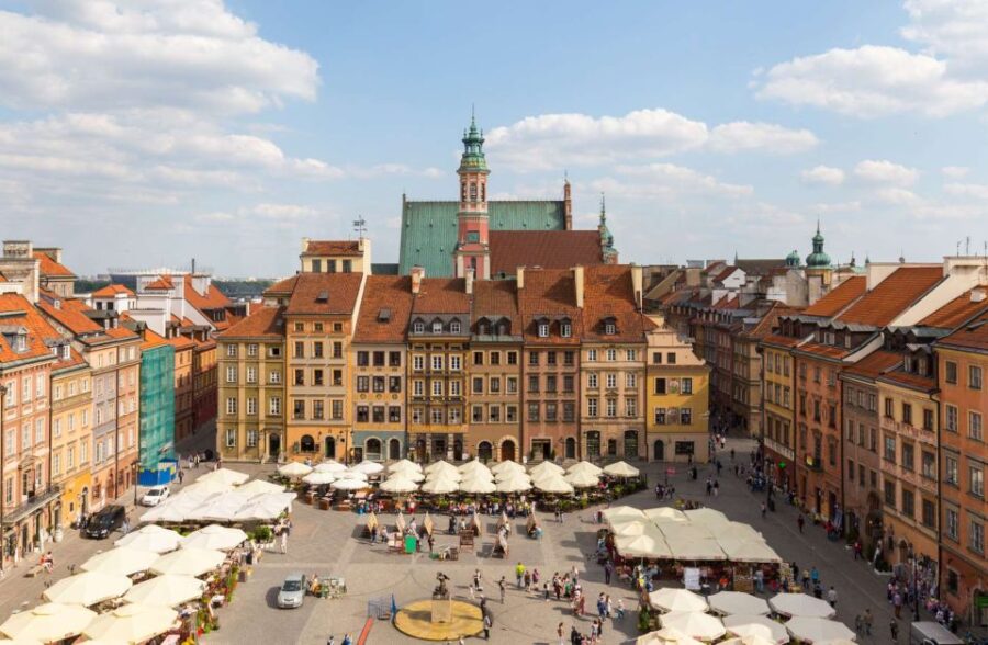 Warsaw: Old Town Guided Walking Tour - Exploring the UNESCO World Heritage Site: Warsaw Old Town