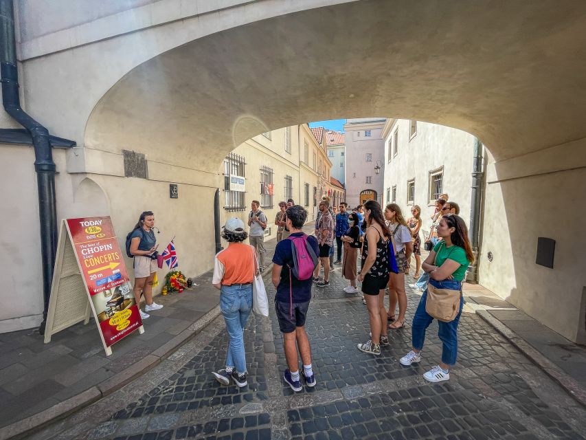 Warsaw: Old Town Highlights Walking Tour in English - From the Royal Route to the Presidential Palace