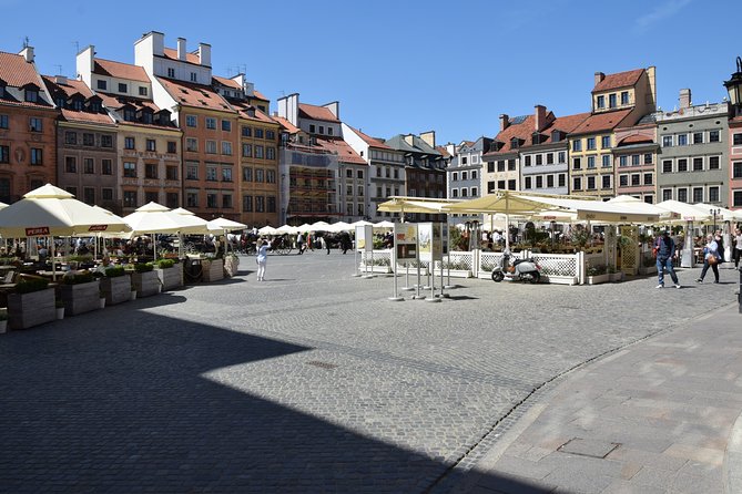 Warsaw Old Town Highlights Walking Tour | max. 15 people - Starting Point at plac Zamkowy and Its Significance